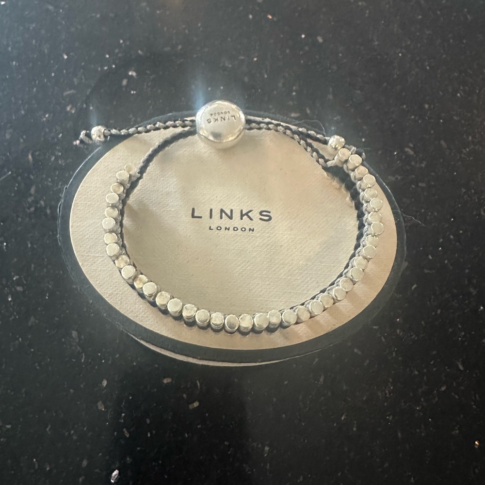 London link Sterling Silver Bracelet
